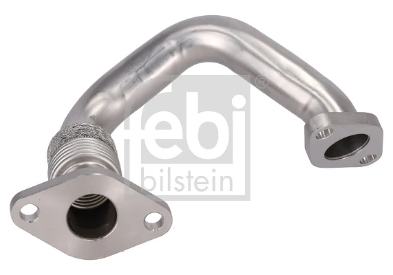 Pipe, EGR valve